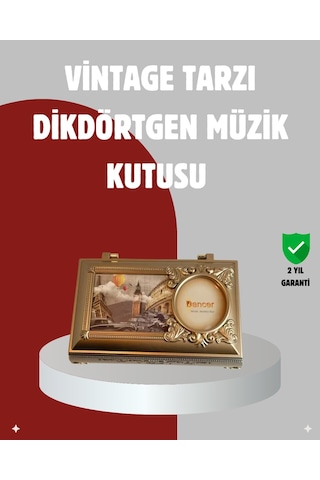 Northcity Kız Çocuk Oyuncak Piyano Görünümlü Balerinli Müzik Kutusu - Takı Saklama Ve Dekoratif Süs Eşyası