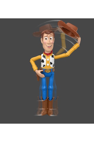 Disney Pixar Toy Story 5 İmza Hareketli Woody Aksiyon Figürü JKV38