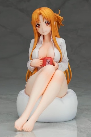 Sword Art Online Asuna Yuuki 1:7 Koleksiyonluk Figür