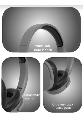 P2961 Kablosuz Bluetooth Kulak Üstü Kulaklık