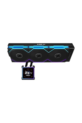 Lian Li Hydroshift Iı Lcd-s 360tl Siyah Sıvı Soğutucu Azaz3llı0052