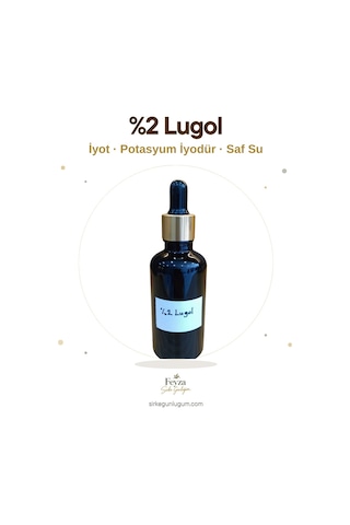 Sirke Günlüğüm %2 Lugol