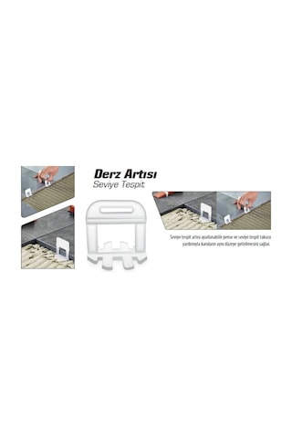 Sgs Seviye Derz Artısı 2 MM Pk100 Sgs6174