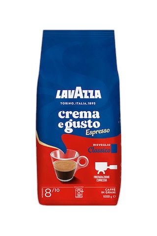 Lavazza Crema E Gusto Espresso Classico Çekirdek Kahve 1 KG