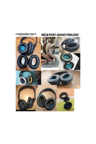 Bose Qc2 Kulaklık Pedi Qc25 Ae2 Qc2 Qc15 Qc35 Qc35Ii Süngeri Açık Gri - Siyah