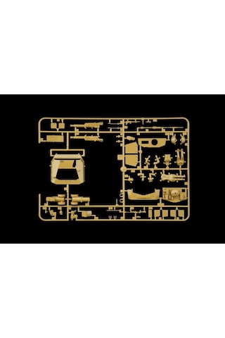 1/35 Semovente M42 75/18 Tank Maketi, Italeri 6569