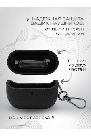 Danynov Samsung Galaxy Uyumlu Buds 3, 3 Pro Kılıfı 441526413 Siyah