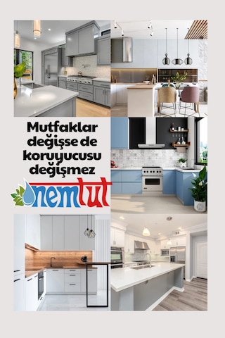 Nem Rutubet Terleme Kötü Koku Karşı Etkili Küf Korozyon Giderici