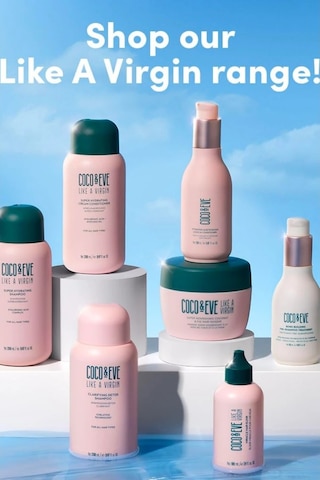 Coco & Eve Like A Virgin Saç Maskesi 212 Ml Saç Kremleri