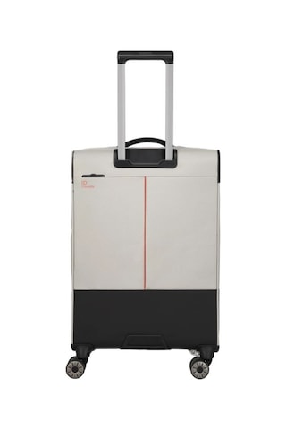Travelite Travelit Crosslite 5.0 4w Trolley M Körüklü Orta Boy Valiz Bej
