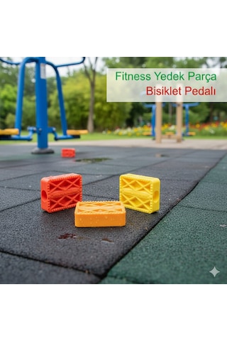 Dış Mekan Fitness - Bisiklet Pedalı Yedek Parçası-626 Çok Renkli