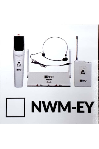 Mito Nwm Ey Wıreless Mikrofon