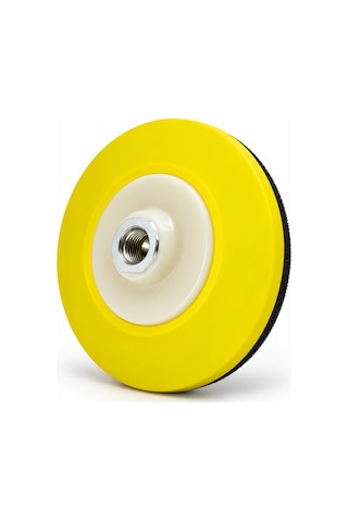 Bgea Premium Makine Tabanı Esnek Cırlı Sarı 6 İnç 150 Mm