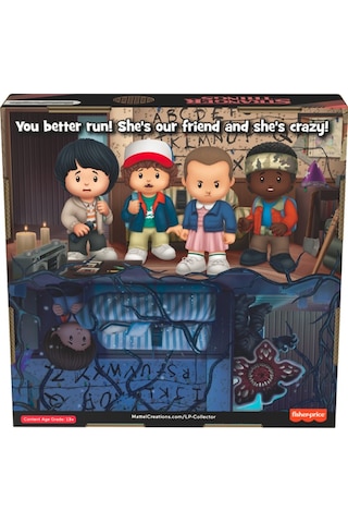 Fisher-Price HTP36 Little People Collector Stranger Things Hellfire Club