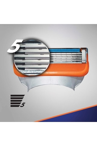 Gillette Fusion5 Power Yedek Başlık 4'lü