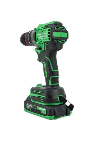 Dawreek 10MM 36V Kömürsüz Akülü Vidalama - Yeşil