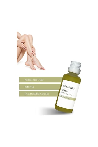 Sabunal Karınca Yumurtası Yağı 50 ML - Epilasyon Sonrası Tüy Azaltıcı Bakım Yağı