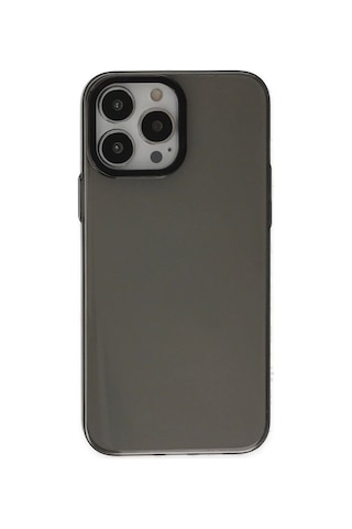 Apple İphone 13 Pro Max Kılıf Anka Pc Sert Metal Kapak