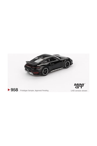 Mini Gt 1:64 Porsche 911 Dakar Siyah