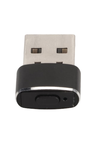 Xindoker Alüminyum Usb Fare Hareketlendirici, 2 Modlu Titreşim Fonksiyonu, Anahtar Tuşlu, Sürücü Gerektirmeyen, Bilgisayar Uyku Modundan Koruyucu, Siyah