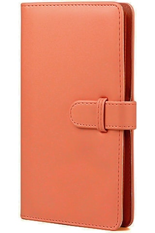 Sones Polaroid Kare Sq1/6/10/20/40/sp-3 80 Adet Fotoğraf Albümü İçin, Kapak Rengi: Turuncu