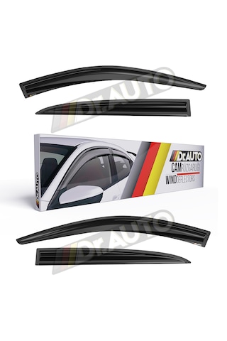 Toyota Yaris 2000-2005 Arası Cam Rüzgarlığı 4'lü