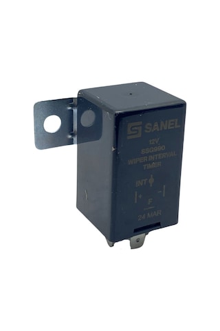Sanel 12V Silecek Zaman Rölesi Tofaş Uyumlu Doğan/Kartal/Şahin N11.1081