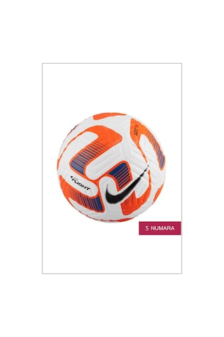 Nike DN3595-100 Flight Futbol Topu No 5 Turuncu