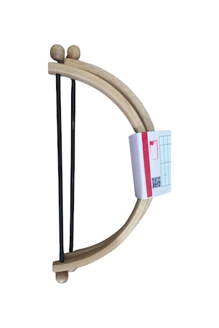 Tahta Çanta Sapı 17 Cm
