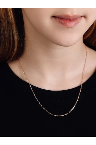 Voznesenskij Uvelirnyj Zavod 925 Ayar Altın Kaplama Ankraj Gümüş Kolye 251187209 Altın