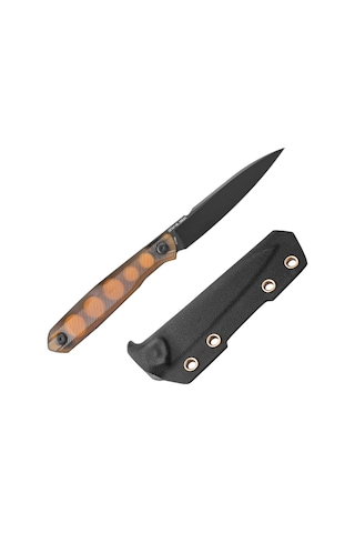 Real Steel Metamorph G5 Fixed Iı Ultem Sap Nitro V Çelik Kamp Bıçağı 3770um Kum