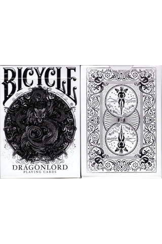 Bicycle Dragonlord Dragon Lord Premium Koleksiyonluk Oyun Kağıdı Kartları Kart
