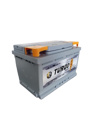 Turbo 72 Ah. 700a En Start-stop Efb. Petlas si Altında Üretim Tarihi: 2025 Akü İadesi Yok