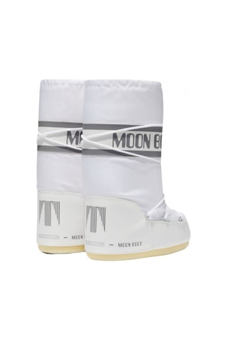 Moon Boot Nylon Kız Çocuk Kar Botu 2monk2015015 Beyaz