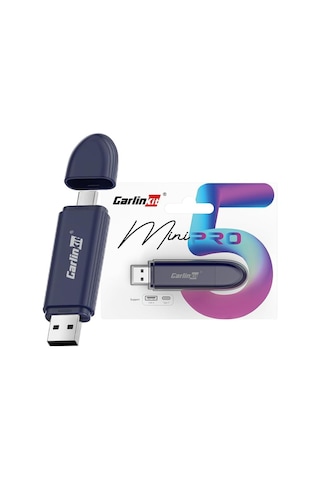 Ayrex Carlinkit 5.0 Se Pro Kablosuz Android Otomatik Ve Carplay Adaptörü, Oem Araçlar İçin Kablolu Kablosuza Dönü