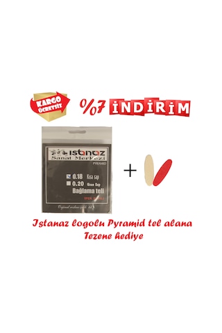 Pyramid 0.18 Saz Teli - Kısa Sap Bağlama Teli