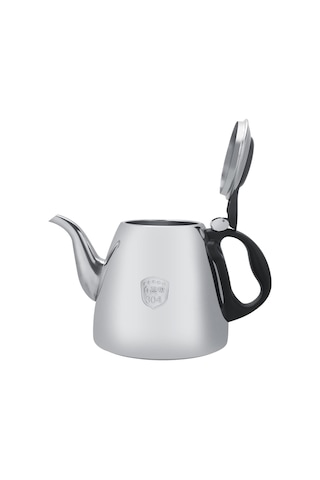 Ocak Üstü Çaydanlıklar,çaydanlık Ocak Üstü,1.2l 1.5l Paslanmaz Çelik Ocak Üstü Çaydanlık Çay Kahve Potu Su Isıtıcısı Isıya Dayanıklı Sap 1.2l