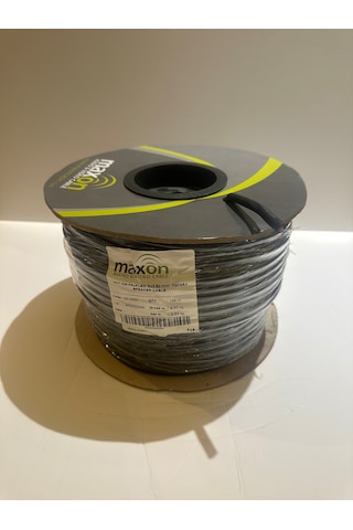 Maxon Mxt 225 Proflex 2x2,50 Mm Twınax Speaker Cable