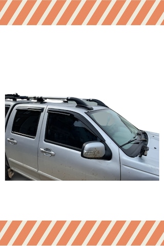 Isuzu D-Max 2004-2012 Modellerine Özel 4'lü Mügen Tip Cam Rüzgarlığı