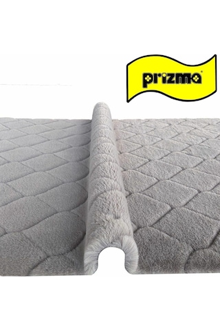 Prizma Halı Comfort Diamond No:2 Gri