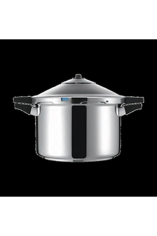 Kuhn Rikon 3018 Duromatic 8 L Inox 24 CMDüdüklü Tencere Gümüş