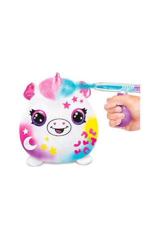 Airbrush Plush Sürpriz Squishy Paint Bucket