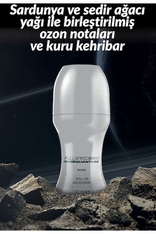 Avon Full Speed Quantum Erkek Rollon 50 ML