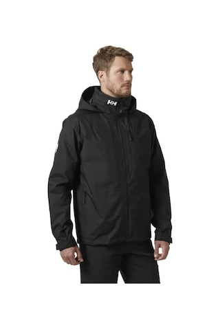 Helly Hansen Crew Hooded Midlayer 2 Jacket Erkek Mont Hha.34442.hha.990 Siyah