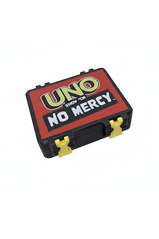 Uno No Mercy Kart Düzenleme Saklama Kutusu - Kilitli, Dayanıklı Ve Taşınabilir