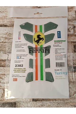 Ferrari Tankpad Yeşil