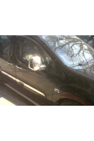 Citroen Berlingo Krom Ayna Kapağı 2prç 2008-2012 Arası P.çelik