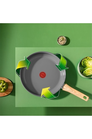 Tefal Ceramic Renew İndüksiyon Tabanlı Wok Tava - 28 CM