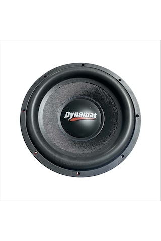 Dynamat Rk-330-1200w Max-300w Rms-profesyonel Kabinsiz Woofer Bas