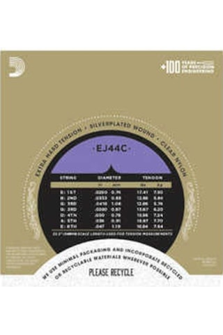 D´Addario Ej44 Extra Hard Tension Proarte Klasik Gitar Teli